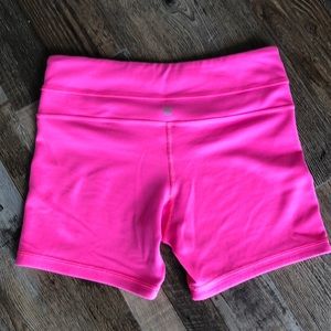 Reversible Lululemon tights 🍋💕